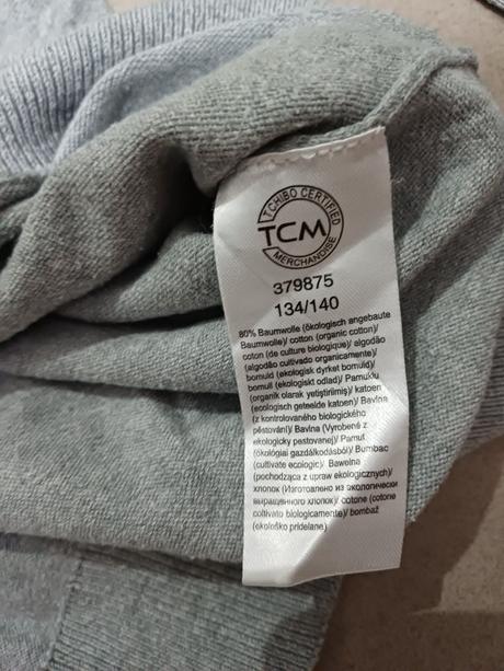 Tenší sveter tchibo, tcm,134