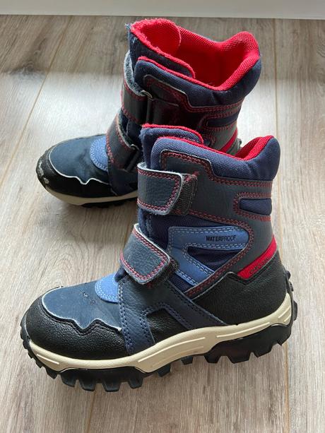 Chlapcenske zimne geox topanky 30, geox,30