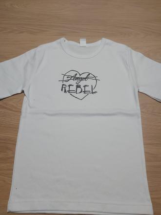 Pekné tričko rebel, rebel,116