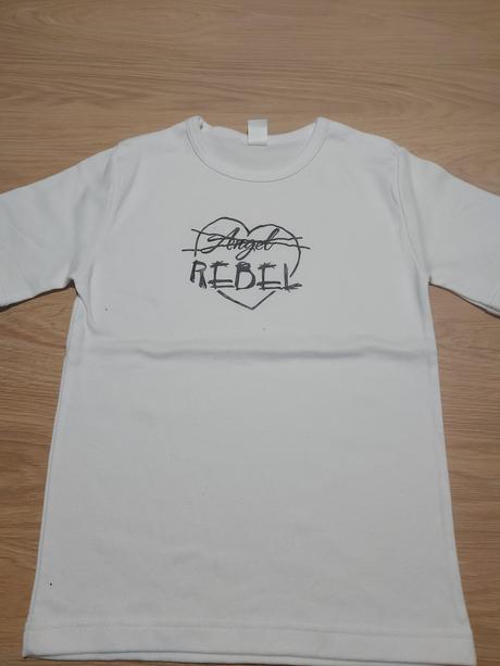 Pekné tričko rebel, rebel,116