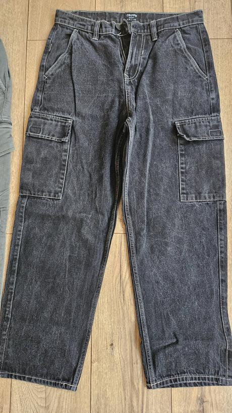 Rifle baggy +cargo nohavice, s