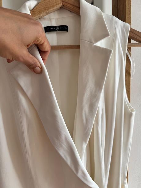 Pietro filipi puzdrové krémové šaty dámske s, pietro filipi,s