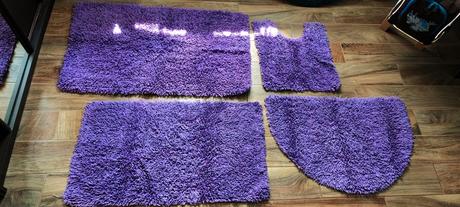 Sada kobercekov do kupelne,