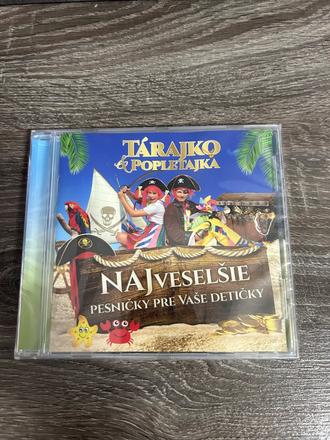 Cd nove tarajko a popletajka, 