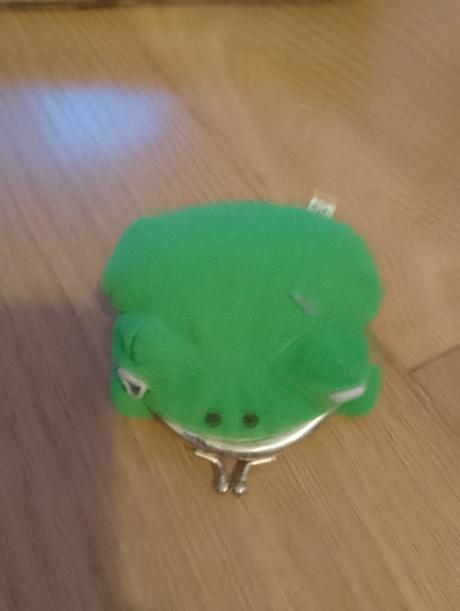 Peňaženka žabka,