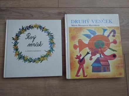 Knižky prvý venček a druhý venček, 