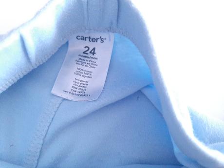 Carters suprava buldoček, carter's,86