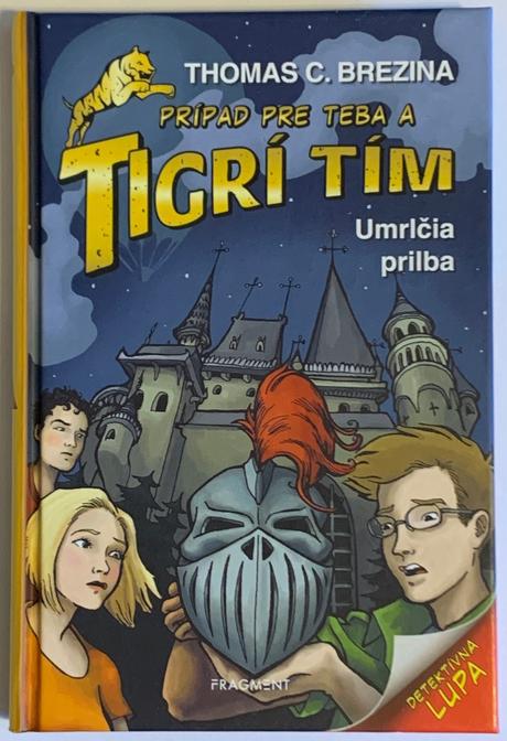 Thomas brezina - tigrí tím - umrlčia prilba, 