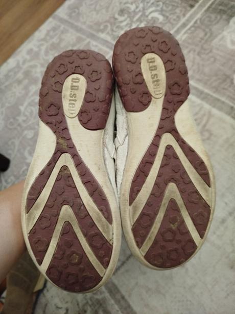 Kožené ddstep baleríny, d.d.step,36