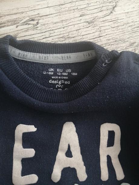 Tepláčiky+mikina, f&f,86