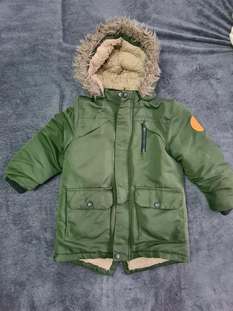 Chlapcenska bunda, pepco,122