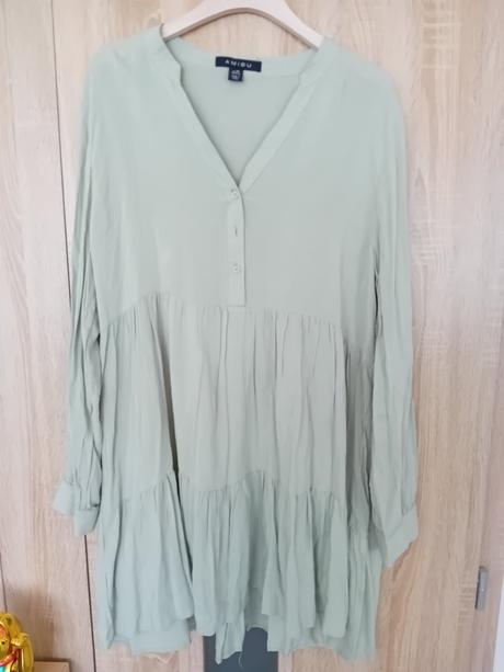 Dámske ľahké šaty, amisu,xxl