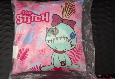 Vankúš lilo & stitch, šírka (cm): 40,dĺžka (cm): 40