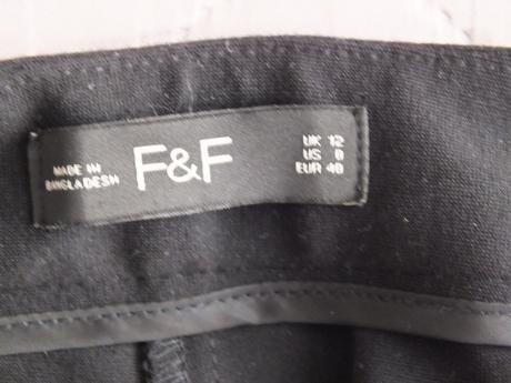 Dámske nohavice, f&f,l