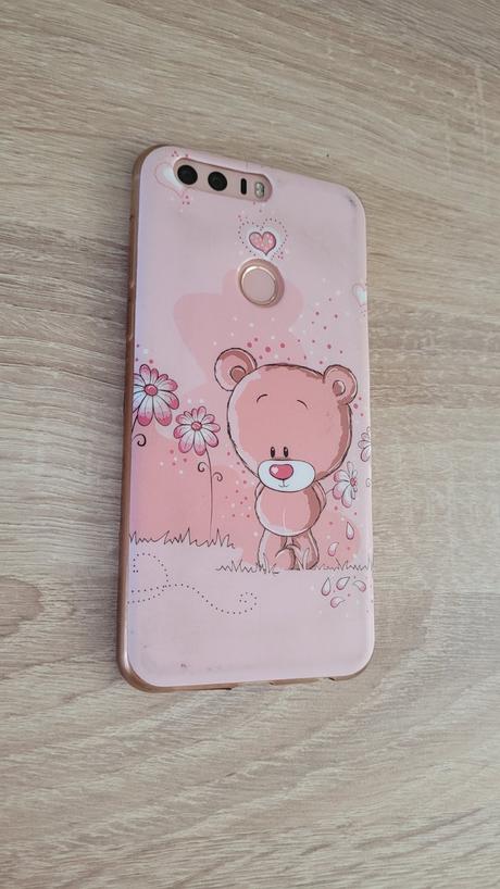 Honor 8 pink,