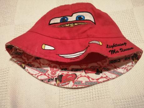 Klobucik "cars", disney,50