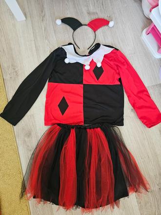 Kostým harley quinn,