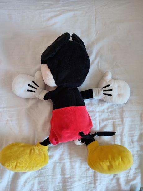 Plyšáky mickey, minnie, 