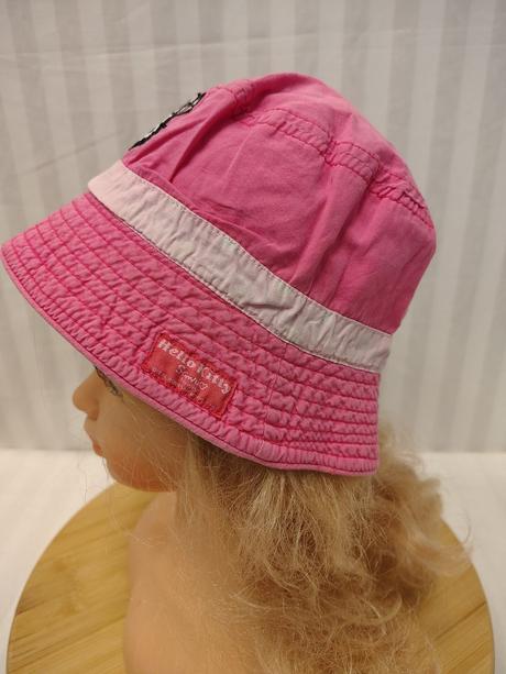 Klobúčik svetloružový hello kitty, sanrio, č. 3004, sanrio,50