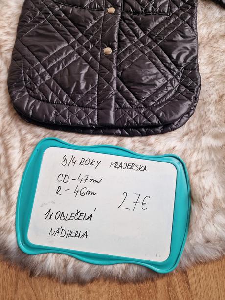 Prechodna prešivana bunda, 110