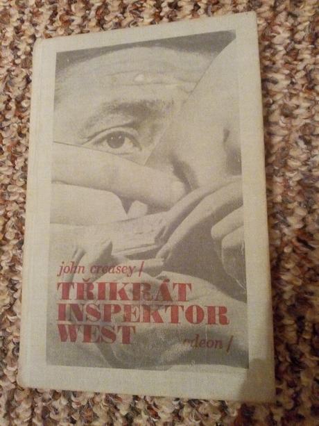 J.creasey- trikrat inspektor west,