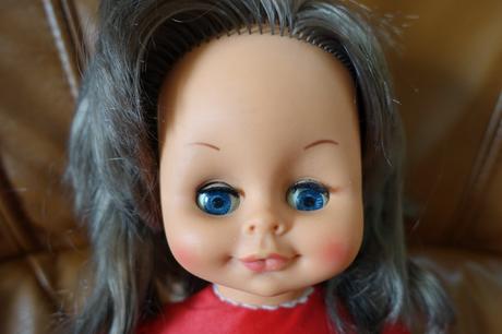 Bábika hamiro menšia retro,