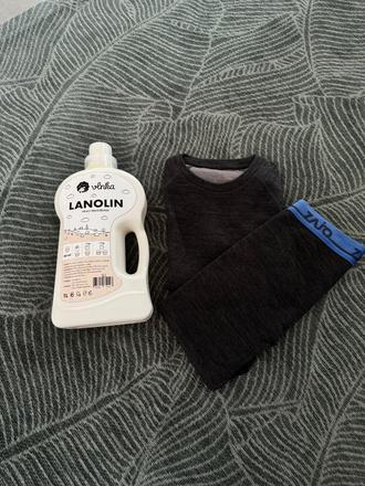 Detsky merino-bambus set, zn. zajo, v. 98/104, zajo,104