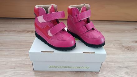 Ortopedicke topanky 16.8 cm, 26