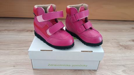 Ortopedicke topanky 16.8 cm, 26