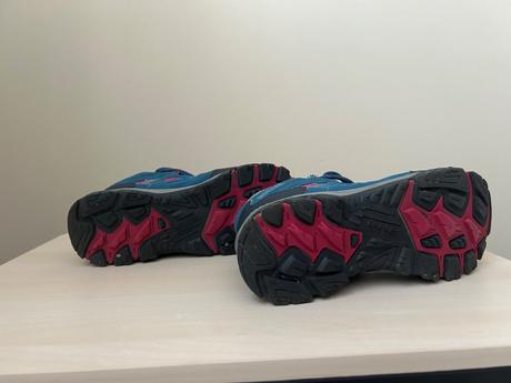 Topánky trekové, regatta,35