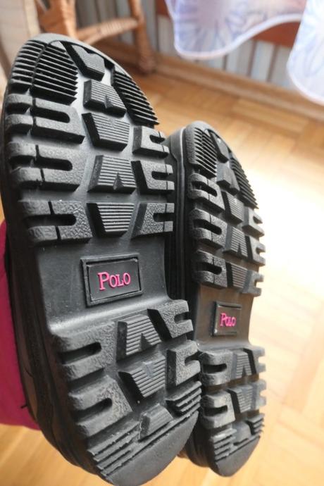 Ralph lauren original dievcenske super cizmy, ralph lauren,27