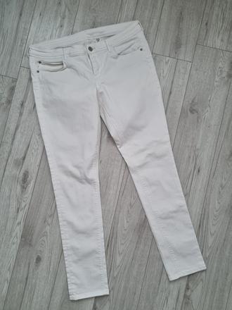 Biele rifle, denim,32