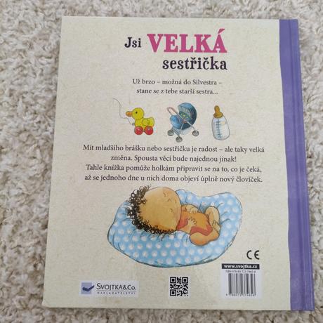 Jsi velka sestřička,