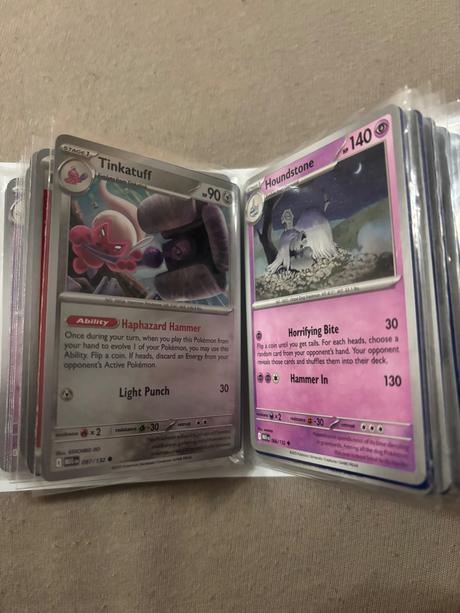 Pokémon karty + album, 