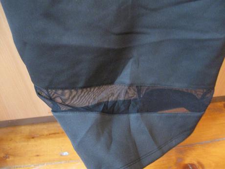 Čierne elegantné šaty, zn. f&f, 34, 34