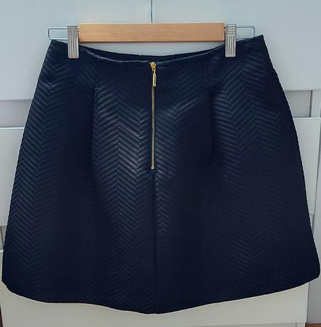 Áčková sukňa s podšívkou, new yorker,s