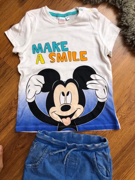 Tričko mickey 98-104-110, pepco,104