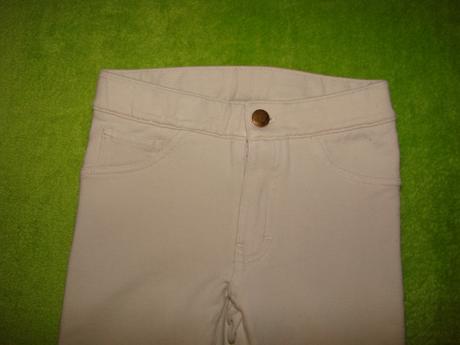 Nohavicové legíny h&m, h&m,134