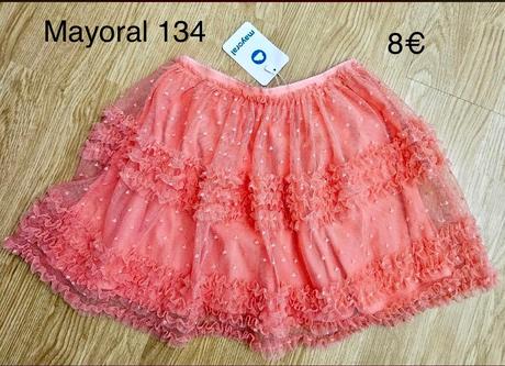 Nová tylová sukňa mayoral 134, mayoral,134