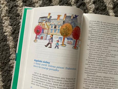 Tistou so zázračnými prstami-prvé vyd.1996,