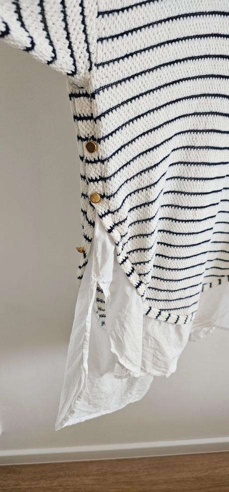 Sveter  2v1, lindex,m