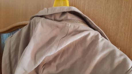 Predám bundu v bledohnedej farbe., xl