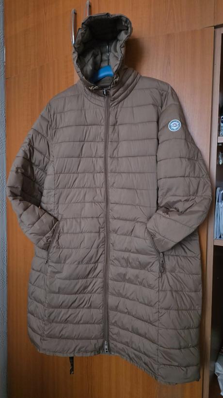 Hneda damska vetrovka48, c&a,48