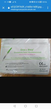 Ovulacne testy citlivosť 20,