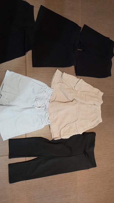 Kraťasy, šortky 6 ks, zara,152