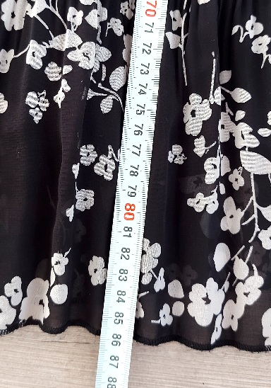 Čiernobiele kvetinové šaty vero moda, vero moda,l