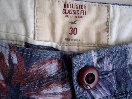 Chino tenšie, hollister,m