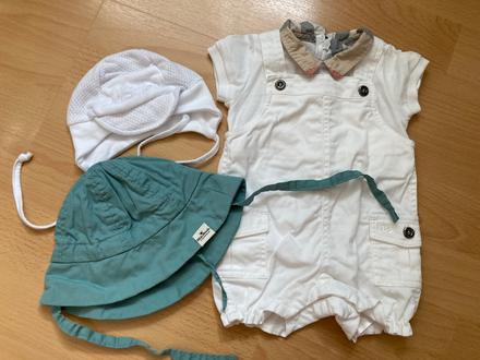 Elodie details klobucik a burberry opalovacky, 50–62