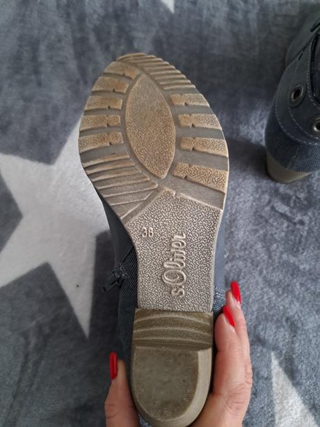 Kotnikove topanocky 15e, s.oliver,38