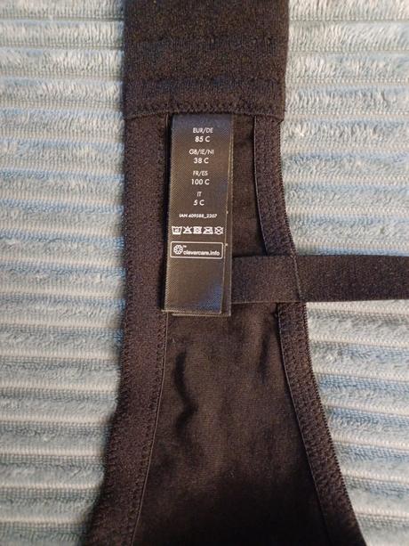 Nenosena podprsenka, 85c